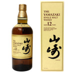 サントリー シングルモルト ウイスキー 山崎 12年 700ml 43 [suntory