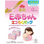 森永乳業 E赤ちゃん エコらくパック つめかえ ： 通販・価格比較 [最